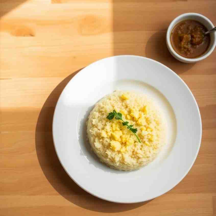 Easy Kenyan Ugali Recipe - Perfect African Food for One